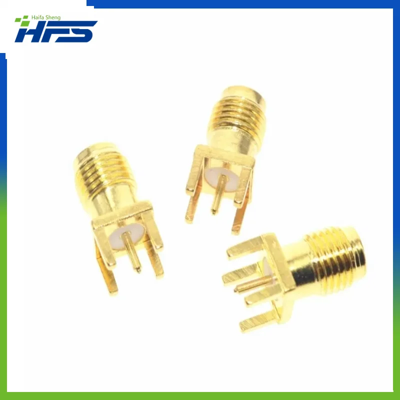 

Hot End Launch PCB Mount SMA Female Plug Straight RF connector Adapter antenna SMA connector 5PCS