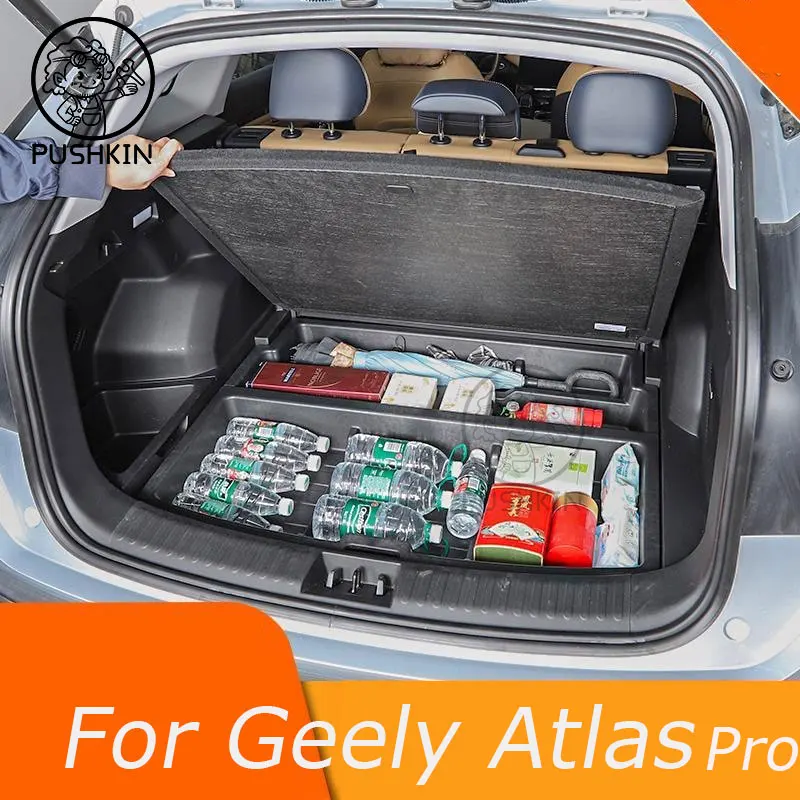 Gepäck verkleidung der hinteren Kofferraum box für die vordere Schutzbox für das Zubehör von Geely Atlas Pro Gelly Starray 2023 2024