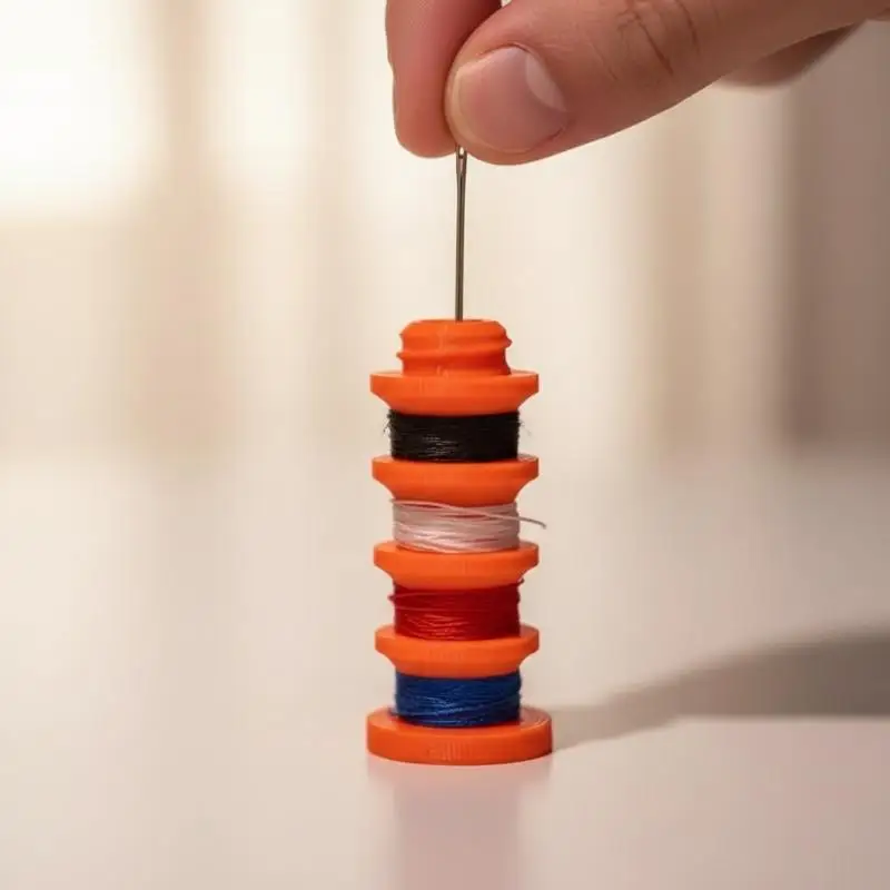 Keychain Portable Sewing Tool Kit Mini Sewing Set With Sewing Tool Kit