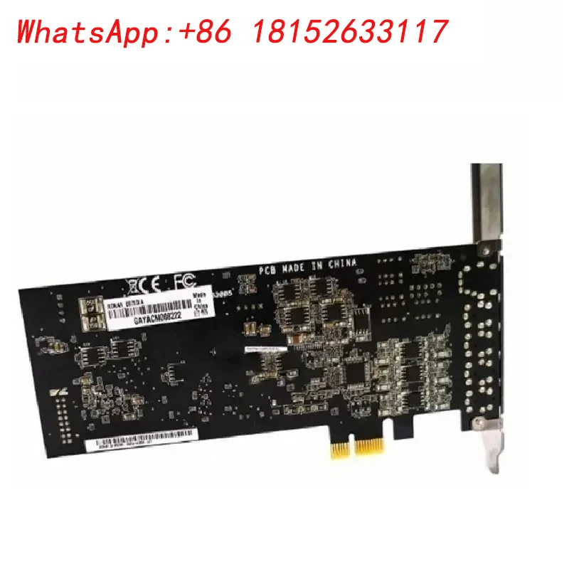 Getmycom الأصلي ل Xonar DX المدمج في 7.1 PCI-E نصف عالية DTS Dolby كارت الصوت المحيطي HIFI كارت الصوت مم