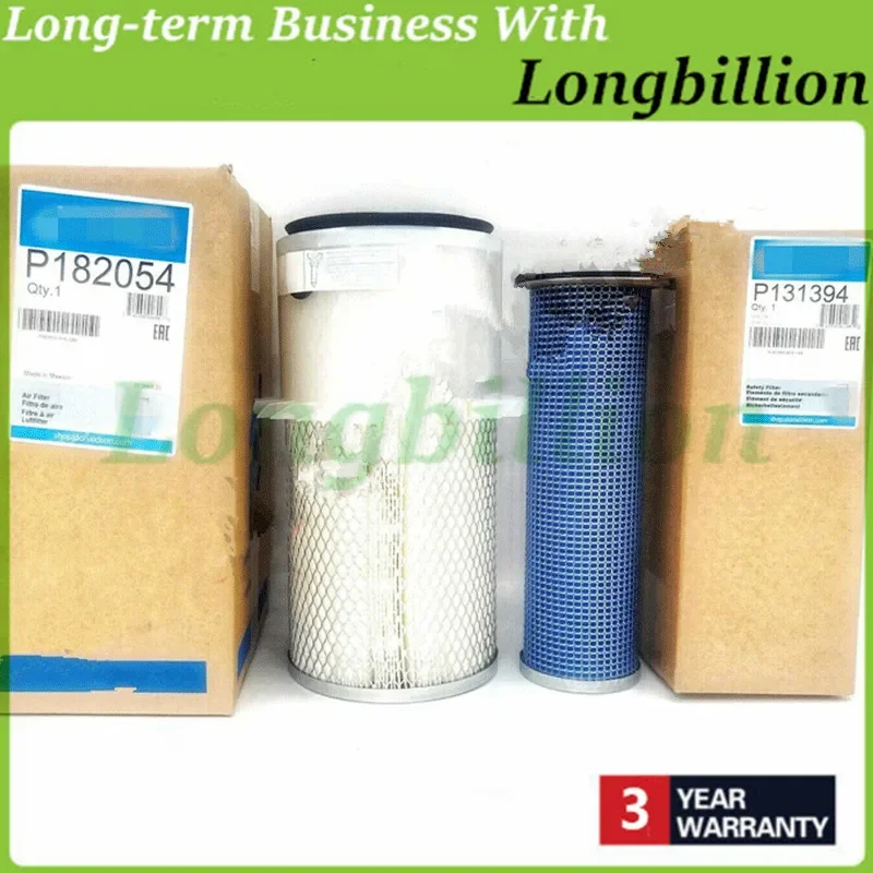 6681474 6681475 Top High Air Filter Set for Bobcat Skid Steer S220 S250 S300 S330 T250 T300 T320 A300 963 963G