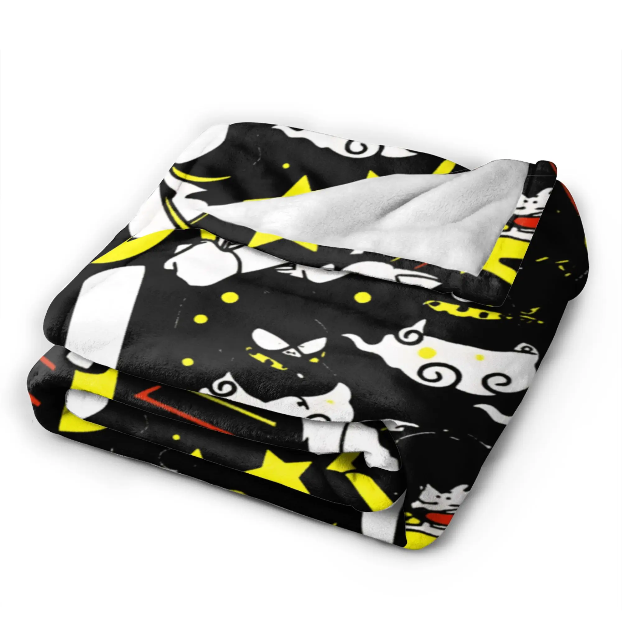 Ranma Saotome بطانية قطيفة الطفل Ryoga Hibiki الفانيلا رمي بطانية لغرفة النوم سوبر لينة تصميم جودة المفرش هدية