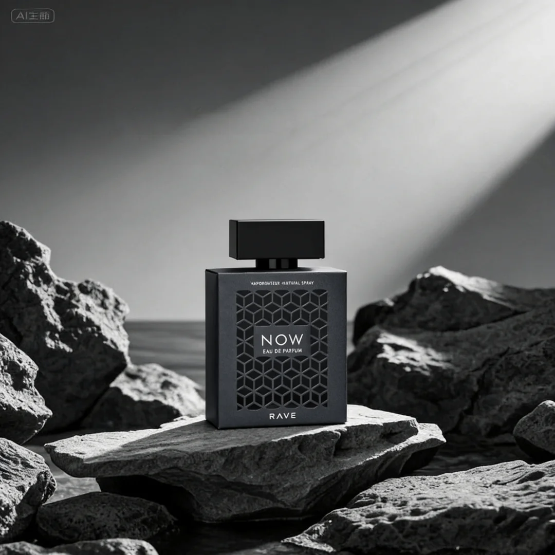 

Now Eau de Parfum for Men, Woody Aromatic Long Lasting Perfume, Daily Wear Fragrance, Fresh Scent EDP Spray, Ideal Gift