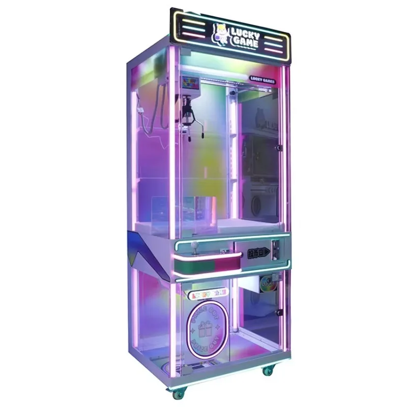 

Coin Operated Arcade Toy Crane Claw Machine Small Mini Doll Claw Game Machine for Shopping Mall