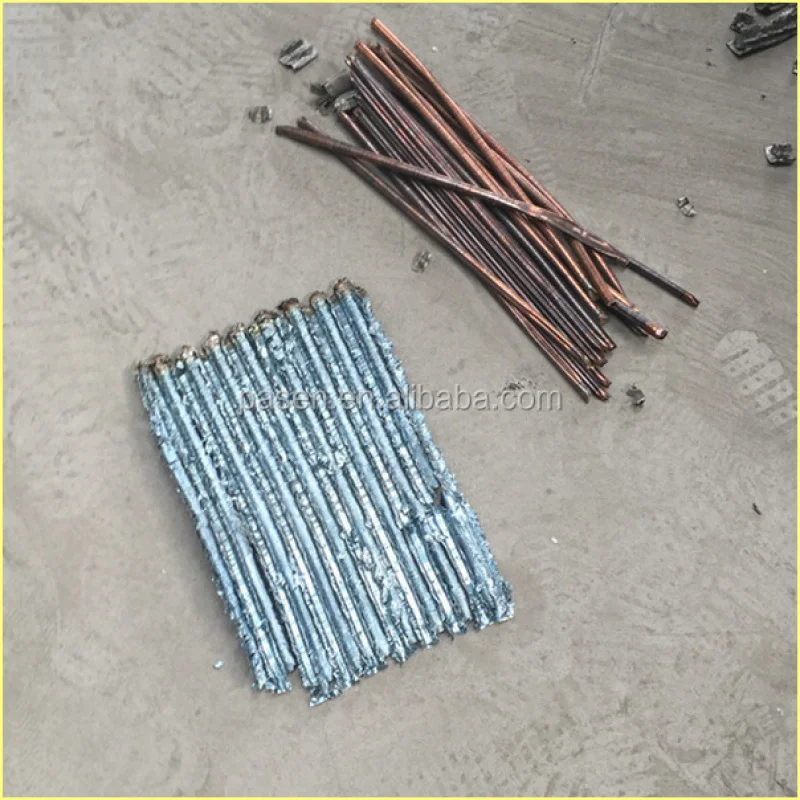 Safety Equipped Conditioner Radiator Recycling To Separate Copper And Aluminum