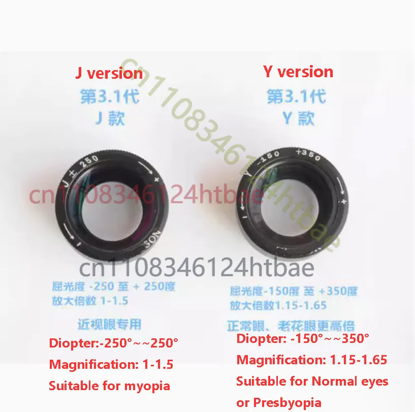 

Diopter Correction Lens Eyepiece Viewfinder For Fujifilm XPRO1/GF670/GA645/DPC1