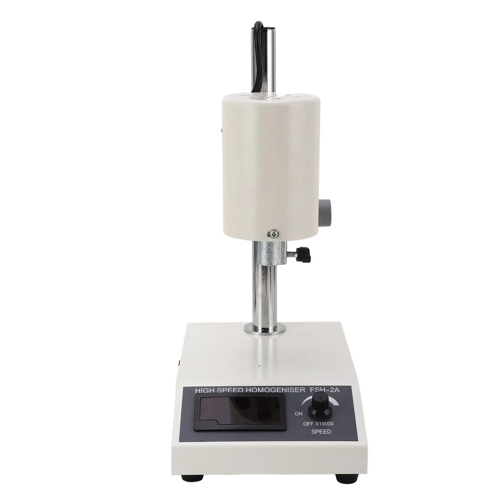 FSH-2A 8000‑22000rpm Adjustable High Speed Homogenizer Laboratory Disperser Emulsifier Homogenizer for 5‑1000ml