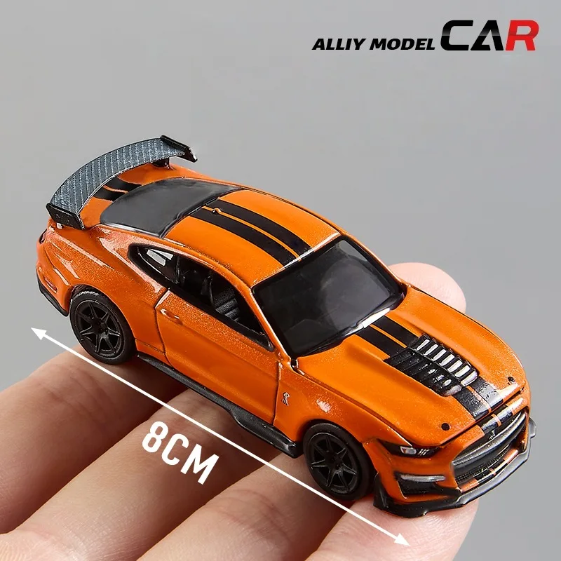 1:64 pontiac firebird t1 gt500 série liga requintada mini modelo de carro simulação clássico carro esportivo deslizante brinquedo carro ornamento