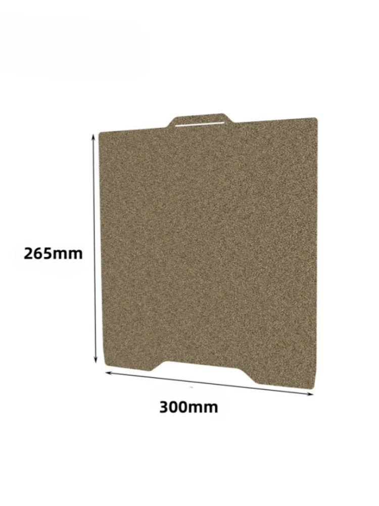 Creative i7 double-sided powder PEI steel plate 265 * 300mm Build Plate for 3D printer accessories