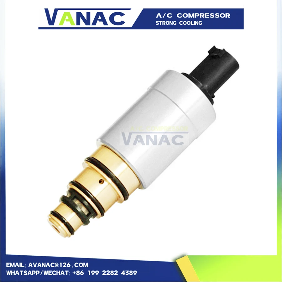 

NEW Auto AC Compressor Control Solenoid Valve DCS17E DCW17 LY-87 For Golf PQ35 Touran Passat Audi Seat