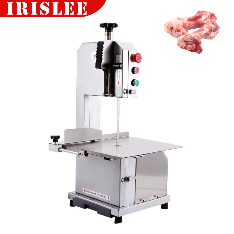 

Meat Bone Saw Machine Professional Cutting Frozen Meat Electric Butchers Chicken Cutter Machine