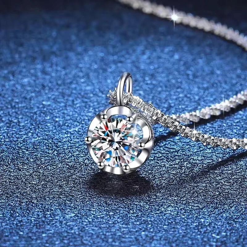 Thumbnail 3 - #21 Cheap Moissanite Necklaces Worth Buying