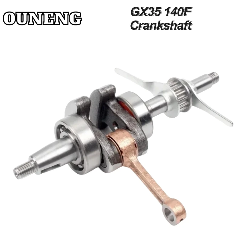 ﻿ New Model Crankshaft For 140F For Honda GX35  4Stroke Lawn Mower Small Gas Engine    Cutter   Grass Trimme  Earth Augers Spa