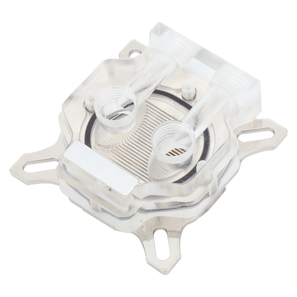 VGA-TMD Graphics Video Card GPU Core Water Cooling Block Head with 3mm Copper Base Plate Video Card Water Block