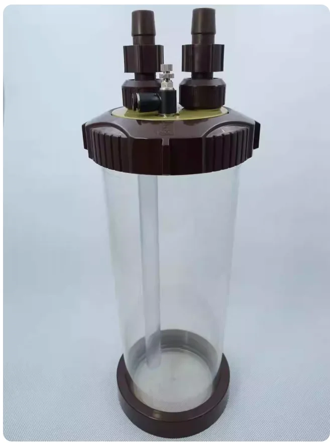 2500ML Clear CO2 Atomizer External Turbo Super Diffuser Atomizer Fish Tank Aquarium WaterPlant Fish Tank Landscape Aquatic