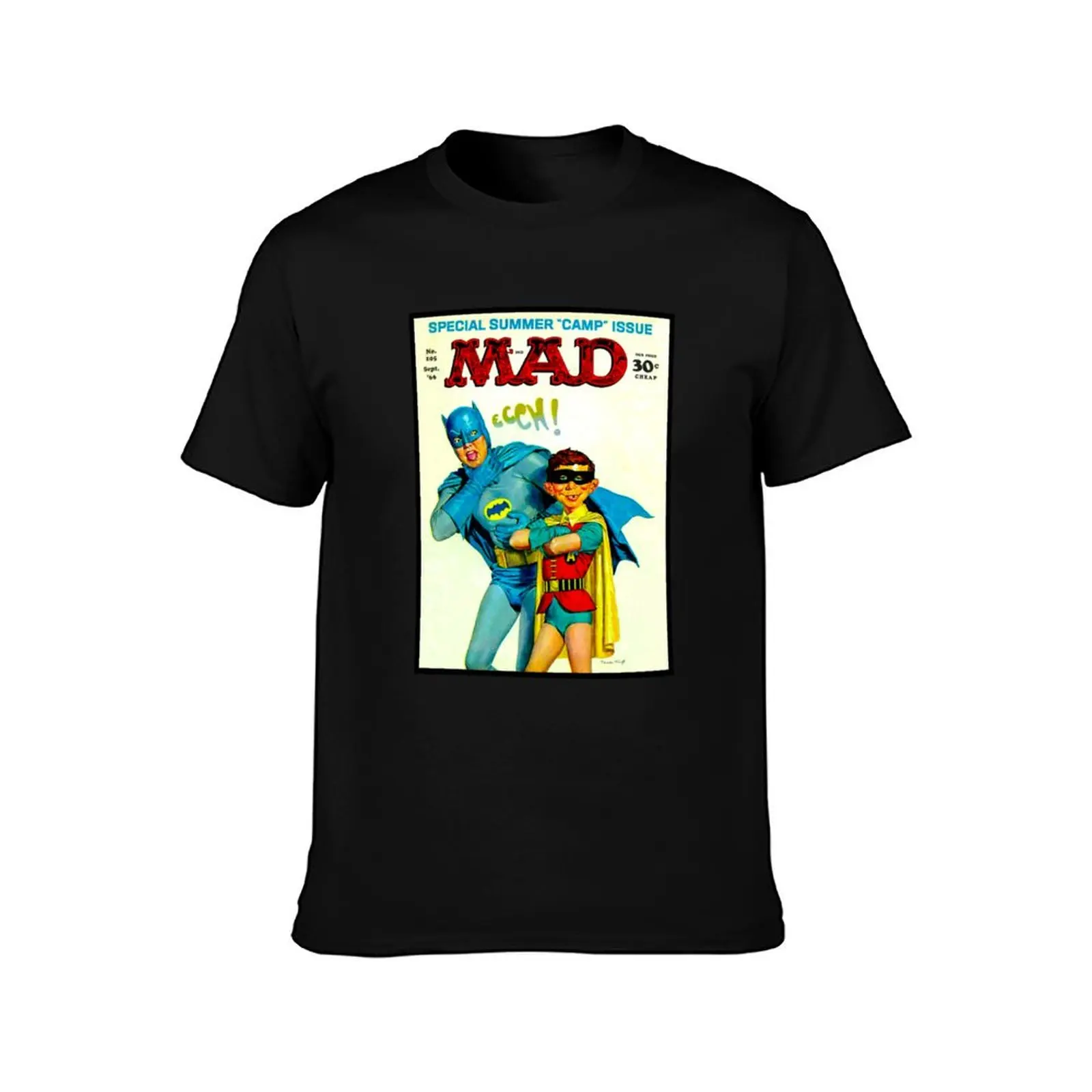 YES! YES!, ANOTHER CLASSIC VINTAGE MAD MAGAZINE COVER ART T-Shirt t shirts for man slim fit T-Shirt