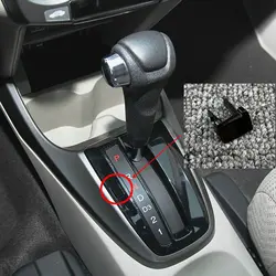 Apply to Honda CITY 2009-2014 Shift panel unlocking cover Shift lever head display panel lock cover