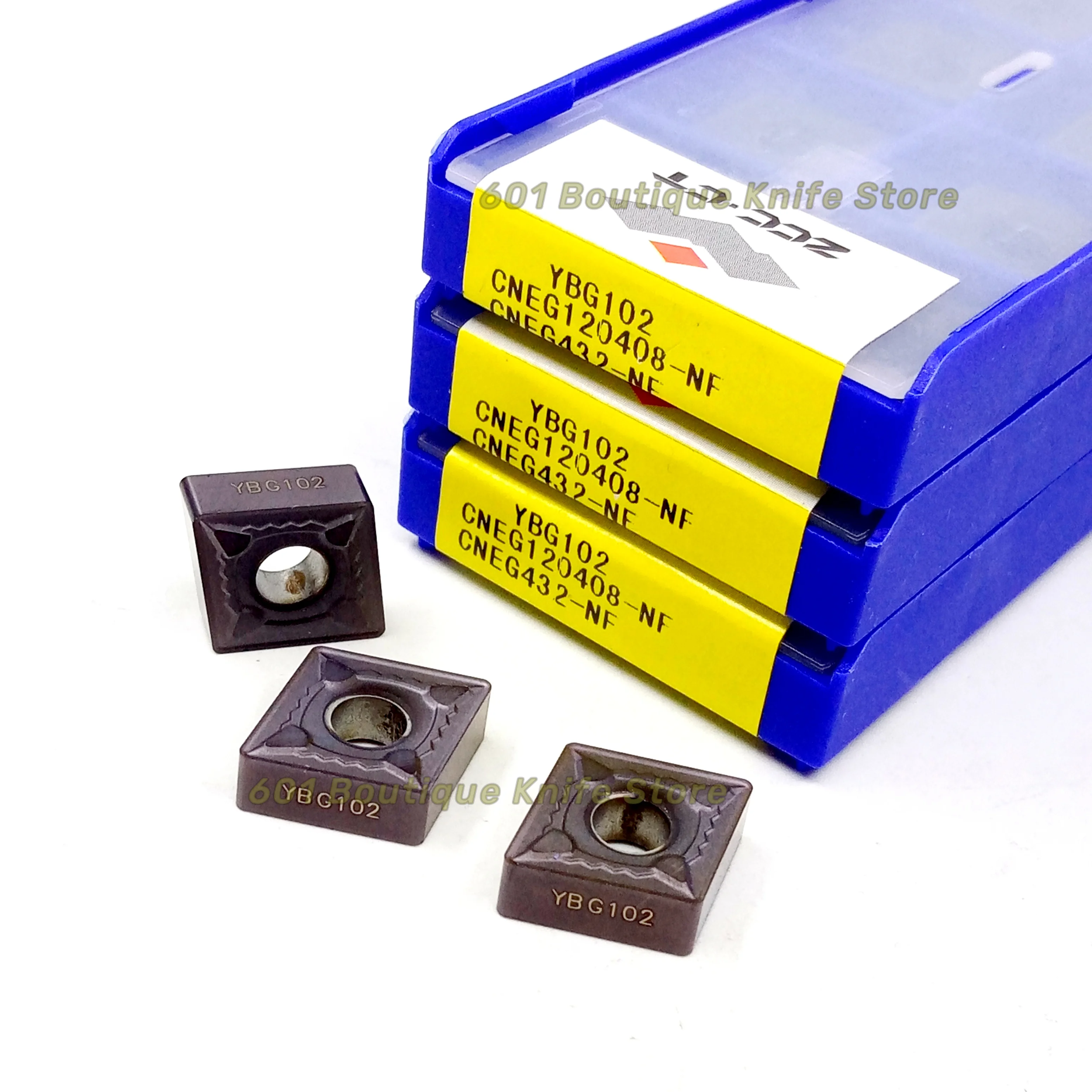 

ZCC CT diamond brand CNC alloy blade CNEG120408-NF YBG102 YBG105