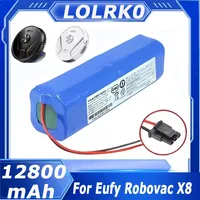 100% original 14.4V 128000mAh battery replacement suitable for Eufy RoboVac X8, X8Hybrid, X8white,X8T226X robot vacuum cleaners
