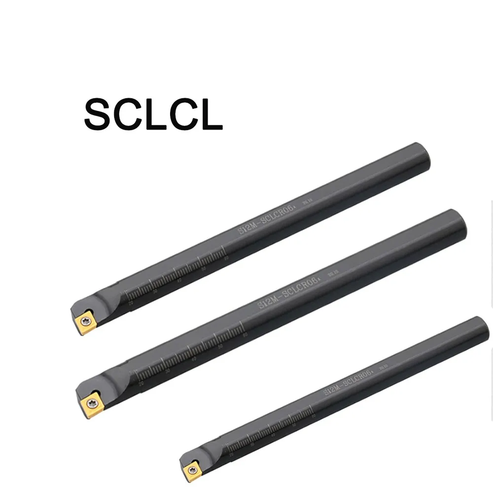 SCLCL S07K-SCLCL06 S08K-SCLCL06 S10K-SCLCL06 S12 S16 S20 S25 S32 Internal Turning Tools Holder CNC Center Machining Lathe Tool