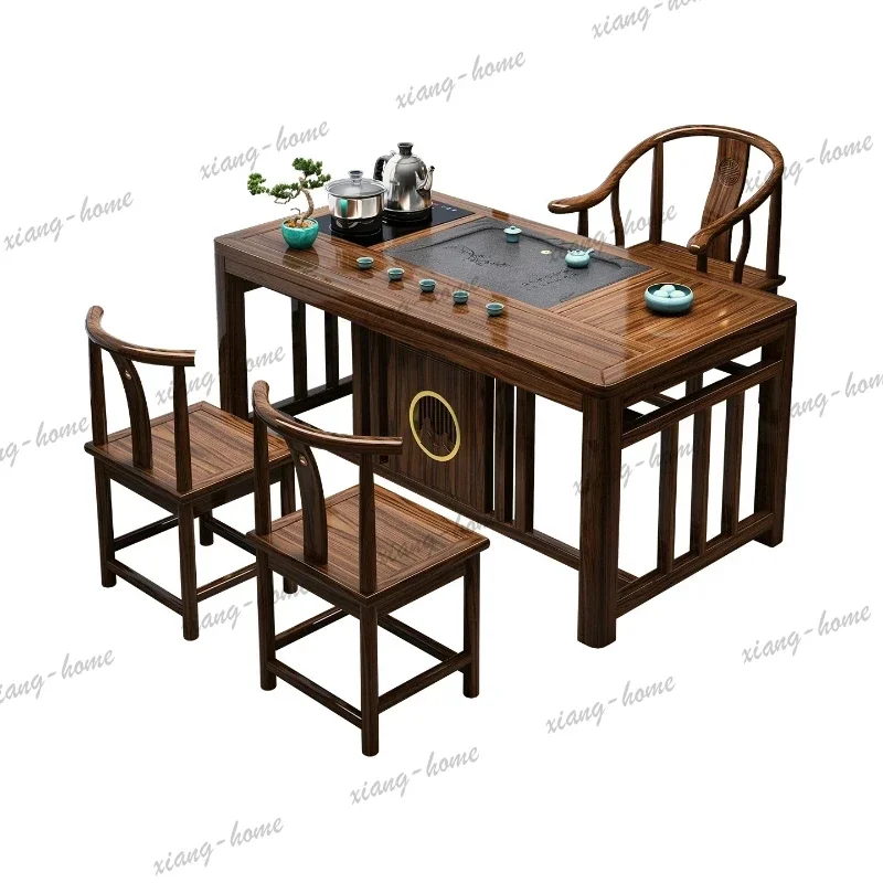 LJY Home Designer Luxury Dining Table Wood Minimalist Modern Restaurant Dining Table Modern Solid Wood Essttisch Furniture For H