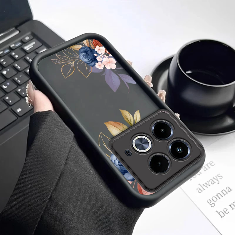 N ote 40 Flower New Sky Eye Phone Case For Infinix Note 30 40 40Pro 12Pro 30Vip 12 SPARK 6GO GO 10Pro SMART 7HD 8 Cover