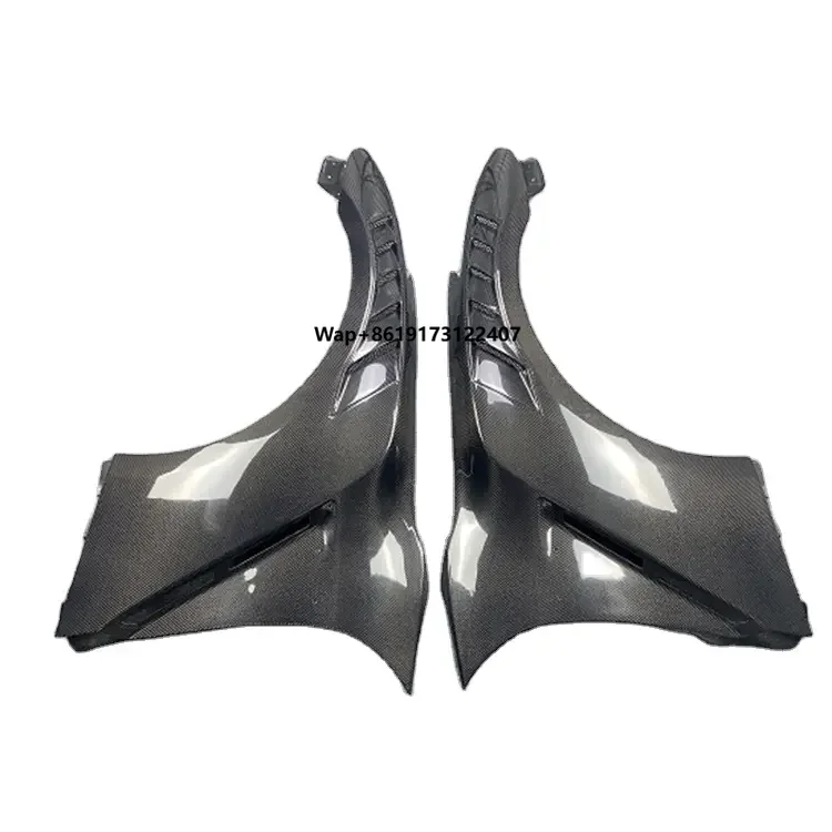 

Best Selling Carbon Fiber Side Fenders Vented Fender for GTR R35 Perfect Fitment