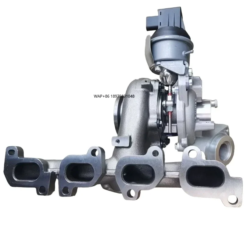 Suitable for 2.0T Turbochargers Forged Impellers Compressor Housings Impellers and Turbines  03l253010G