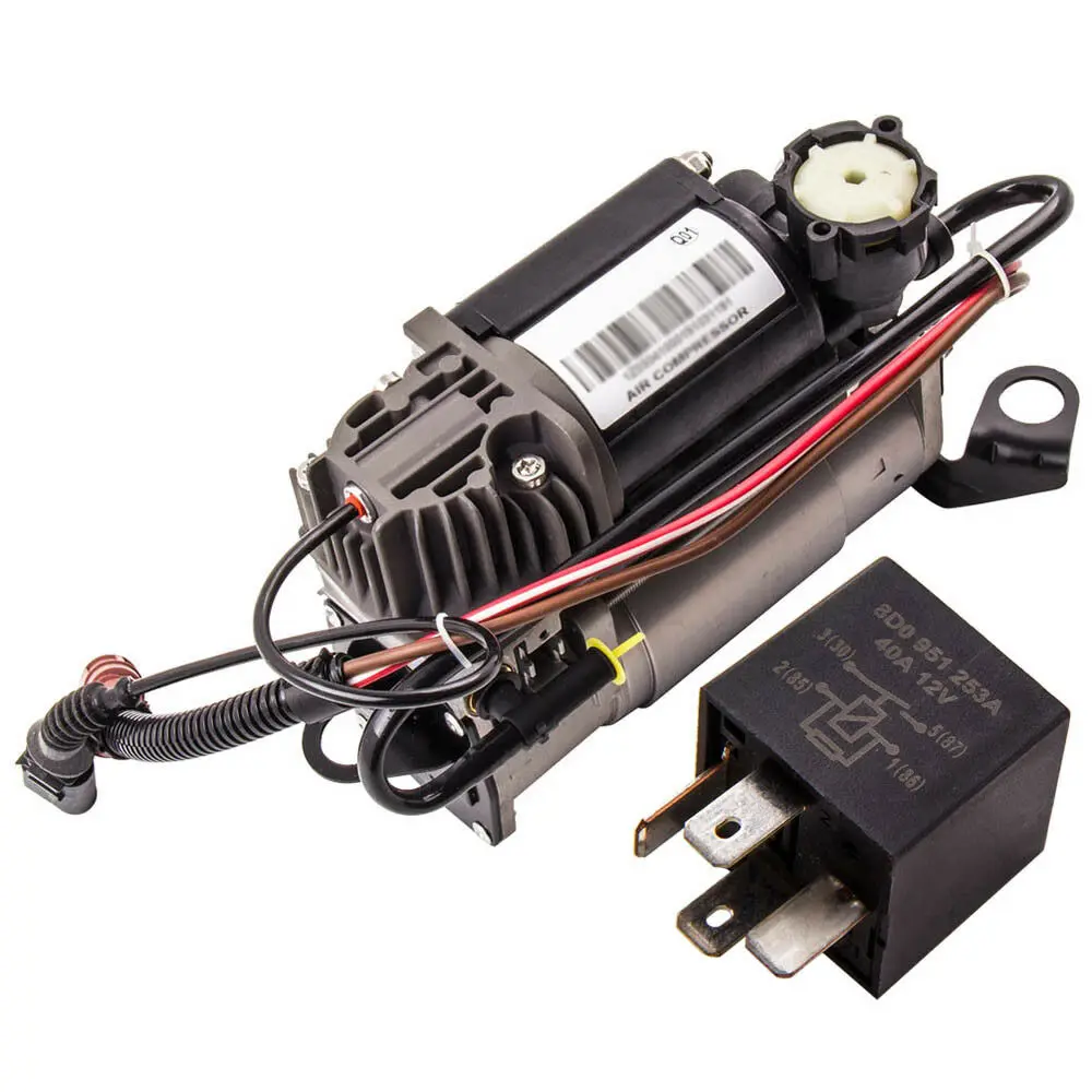 MaXpeedingrods New Compressor For Audi A6 C6 4F Airmatic Suspension Compressor Air Pump 4F0616005D Pump