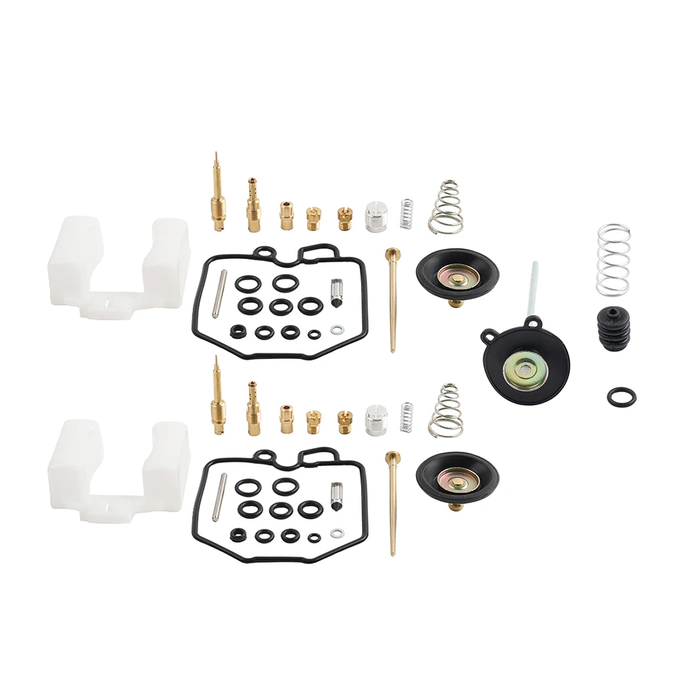 2X Motorbike Carburetor Rebuild Repair Kit For Honda CM450C CM450E CM450SC CB450T 1982