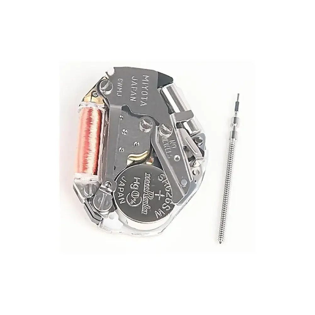 Watch Mechanical Movement Replace Repairs Silver 1pcs Accessory Automatic Calibre Double Calendar For MIYOTA 2035