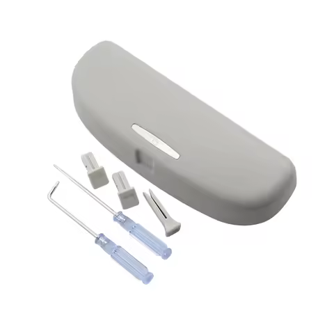 Car Sunglasses Holder for Volkswagen VW Tiguan Passat B8 Golf 7 MK7 Touran 2016-2023 Glasses Case Storage Box Accessories