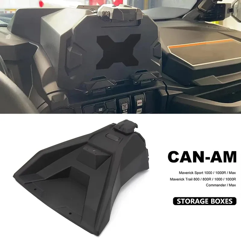 GPS Tablet Phone Electronic Device Holder Consoles For Can Am Maverick Sport, Trail