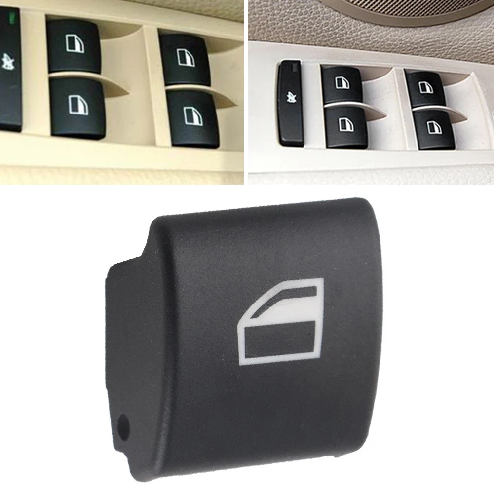 نافذة السيارة التبديل إصلاح زر لسيارات BMW 3 سلسلة E46 97 20 61318381514 الزجاج التبديل غطاء أزرار الجبهة L أو R