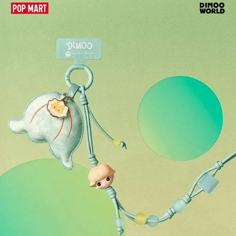 

POP MART DIMOO 'Moments in Bloom' Series Blind Box - Collectible Toy Figurine Home Decorative Ornament Genuine Mystery Guess Bag