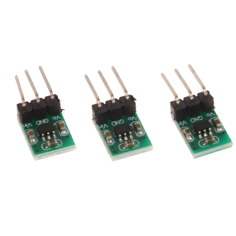 3Pcs Mini 1.8V 3V 3.7V 5V To 3.3V Boost & Buck Low Noise Regulated Charge Pump 2 In 1 DC/DC Converter