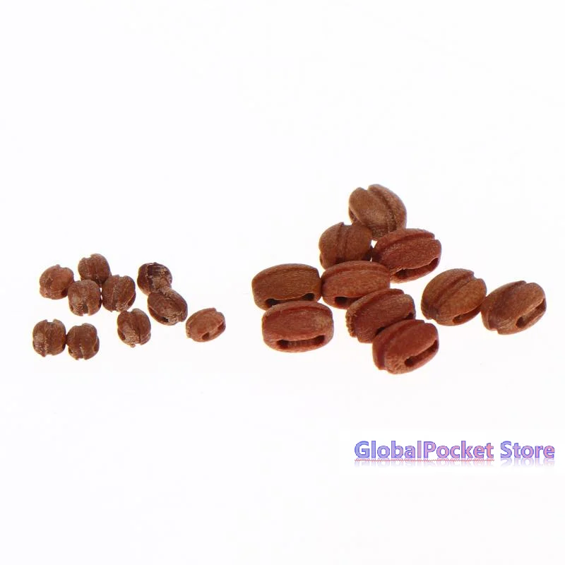 [TG823]10Pcs Wooden Single Block Pulleys 3mm 4mm 5mm 6mm DIY Model Ship Building Accessories Ancient Sailboat Model Accessories view 4