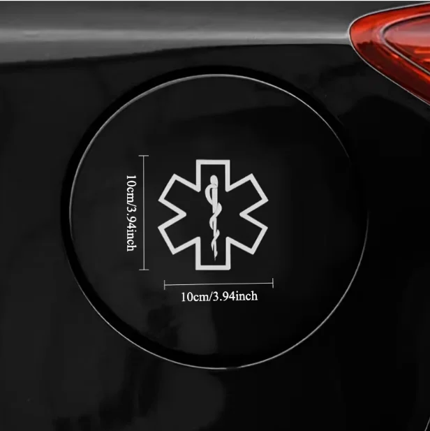 Emt First Aid Stickers Ambulance Paramedic Doctor Nurse Medical Pride Heart Emergency Room iPhone Case iPad Truck Window Vinyl Car Sticker