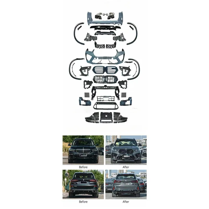Wholesale Price Auto Body kit Accessories for X5 G05 2019-2022 Upgrade to New X5M 2024 Styling BODYKIT