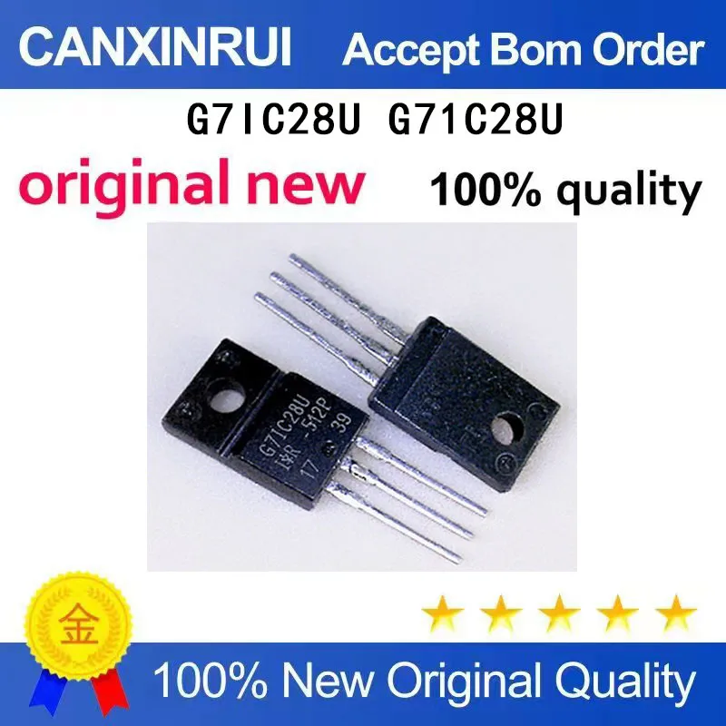 (5-100 Pieces)Brand new original G7IC28U G71C28U TO-220 spot chip IC