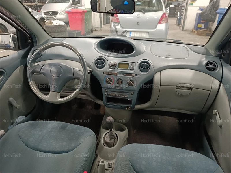Anti-schmutzige Matte Pad Sonnenschirm Dashmat Schützen Auto Zubehör Dashboard Abdeckung für Toyota Yaris XP10 XP20 Erste Generation 1999-2006 – Detail 7