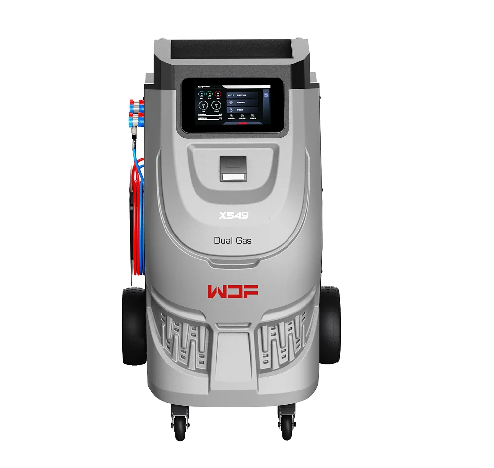 Dual Gas 1234YF R13…