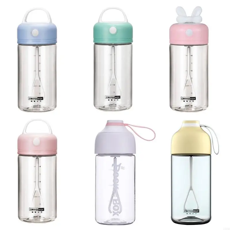 U0DE Electric Protein Shaker Bottle Women Automatic Stirring Cup Drink Mixer