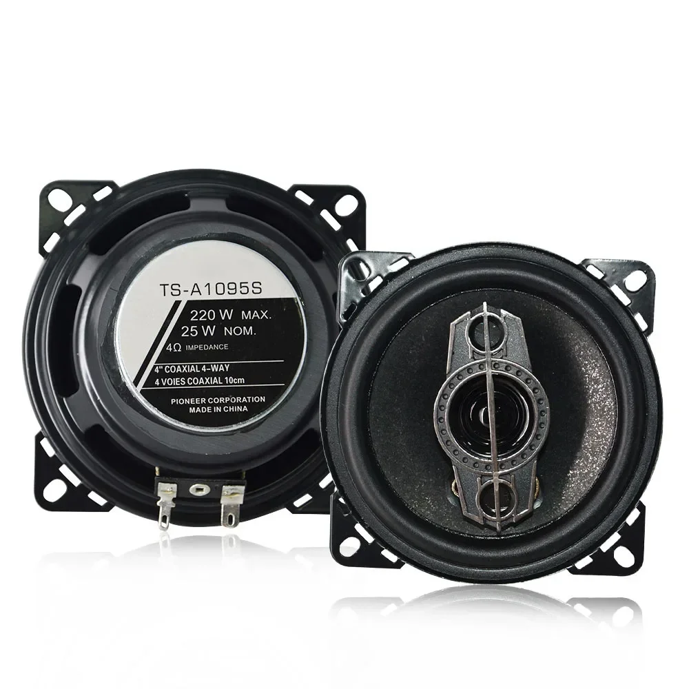 Car speaker coaxial speaker 4 and 5and 6 and 6.5 and 6 * 9and coaxial audio speaker 4 inch pineer