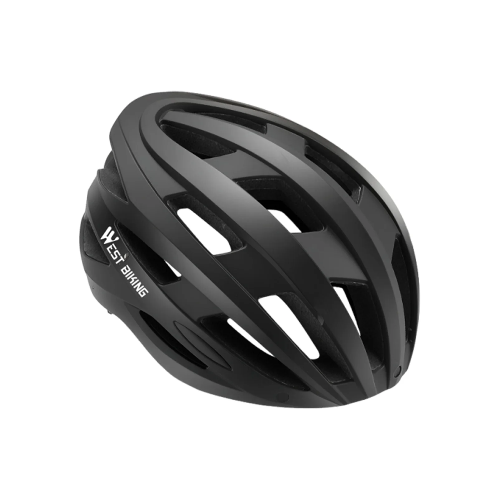 

Bike Helmet Women Bike Helmet with Magnetized Goggles 24 Ventilation Holes for Men Women Large Head Size 62-65cm Riding Helmet