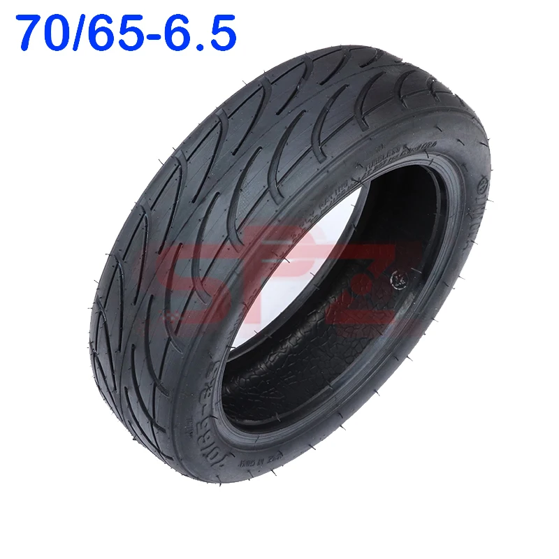 70/65-6.5 Vacuum Tire 10 Inch Tires for Ninebot Mini Pro Electric Balance Scooter Skateboard Tyre Explosion-Proof Shockproof Tub