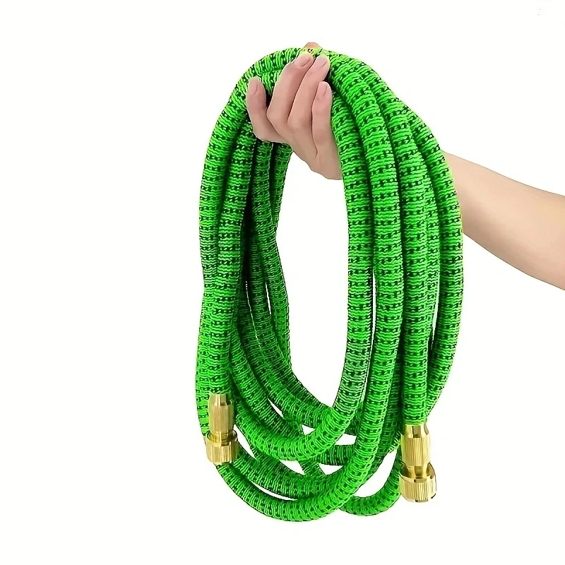 2026 Expandable Magic Hose 25/125FT High-Pressure Long Pole Car Wash Water Gun Home Garden Watering Hose Gardening Supplies