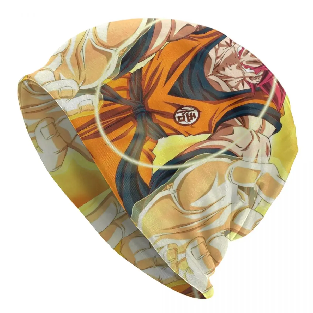 

Women Men Dragon Ball Z Dragonball Anime Chemo Beanie Cap Merch Winter Headwear Bonnet Knitting Hats Best Gifts Choice