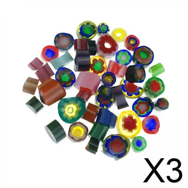 

Набор стеклянных бусин для создания ювелирных изделий, разные разноцветные бусины, мозаичный браслет, очаровательные принадлежности для рукоделия