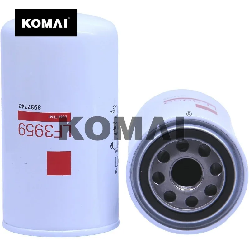 KOMAI 2 Pack of LF3959 Oil Filter Replaces 5083285AA ELF7349 57620XP BT7349 LF3894 LF3972 LF3349 P558615 Fits Dodge Ram